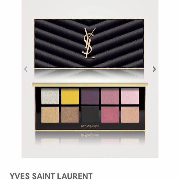 YSL COUTURE COLOUR CLUTCH EYESHADOW PALETTE PARIS remove palette is a clutch - Picture 1 of 4